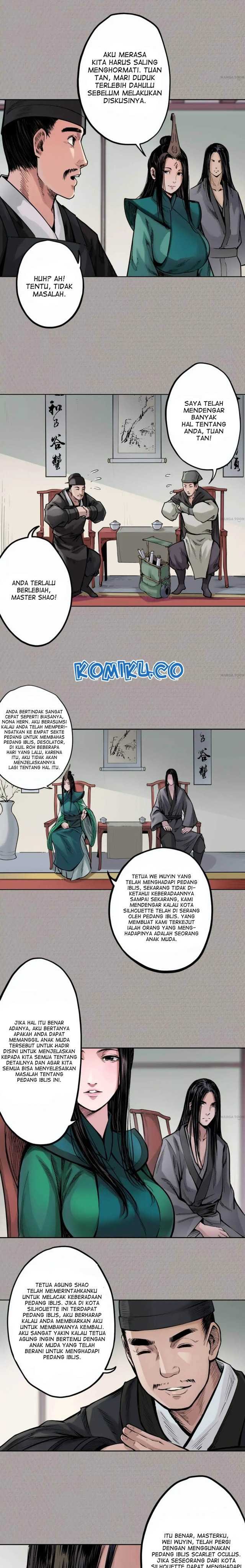 Journey of the Hidden Blade (The Demon Blades) Chapter 70 Gambar 9
